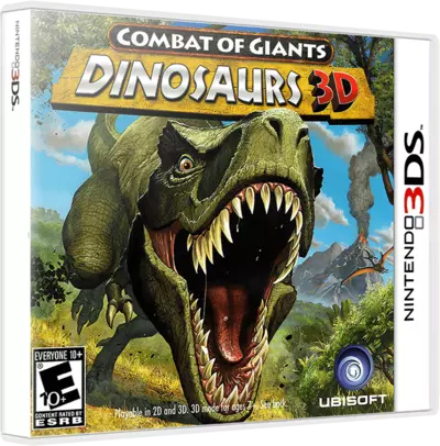 jeu Combat of Giants - Dinosaurs 3D